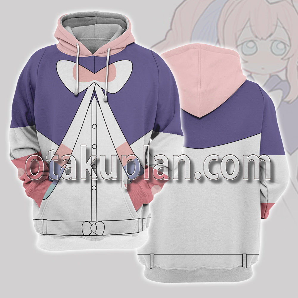 Sword and Shield Sylveon Personification Jumpsuit Cosplay Hoodie