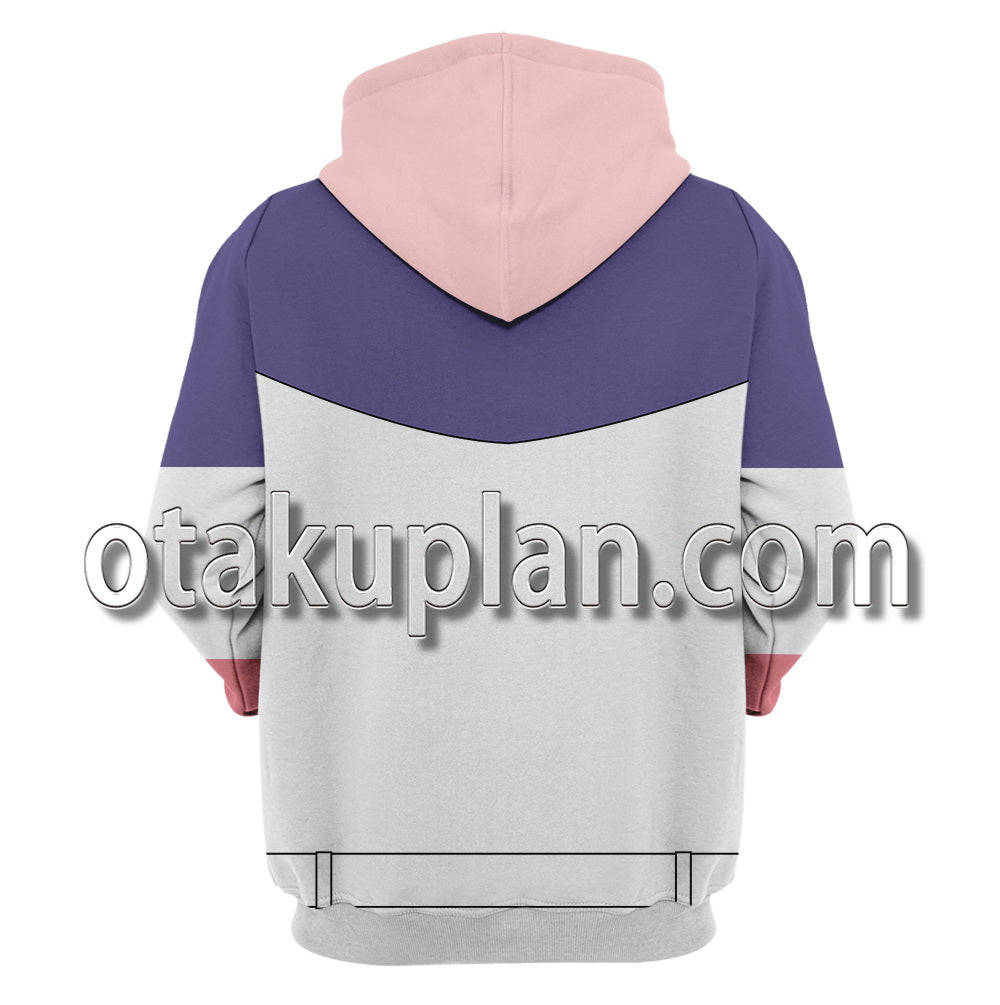 Sword and Shield Sylveon Personification Jumpsuit Cosplay Hoodie