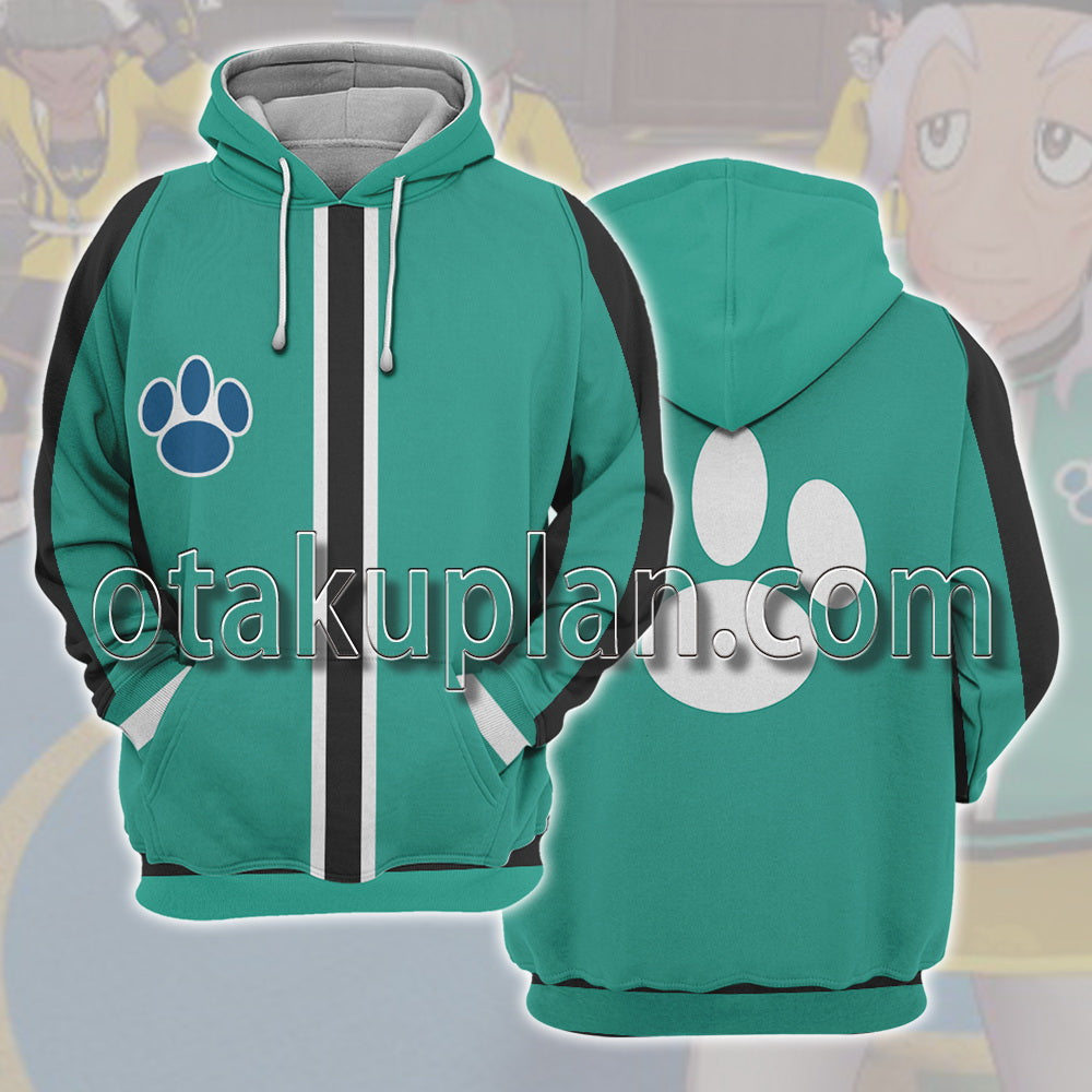 Sword And Shield The Isle Of Armor Mustard Cosplay Hoodie