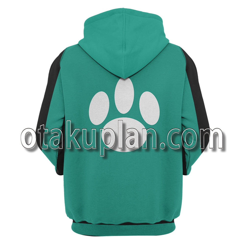 Sword And Shield The Isle Of Armor Mustard Cosplay Hoodie