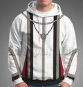 Synduality Magus Noir Silver Cosplay Hoodie