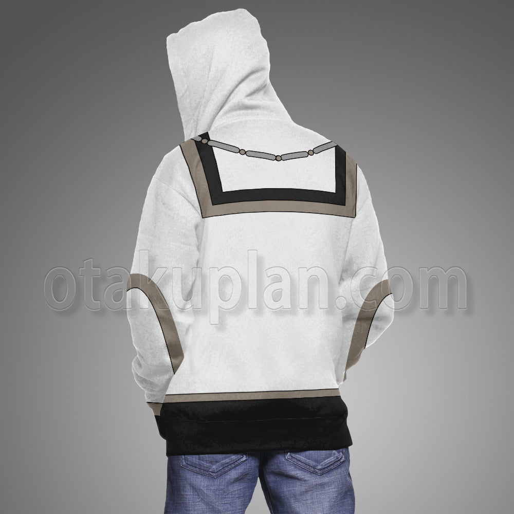Synduality Magus Noir Silver Cosplay Hoodie