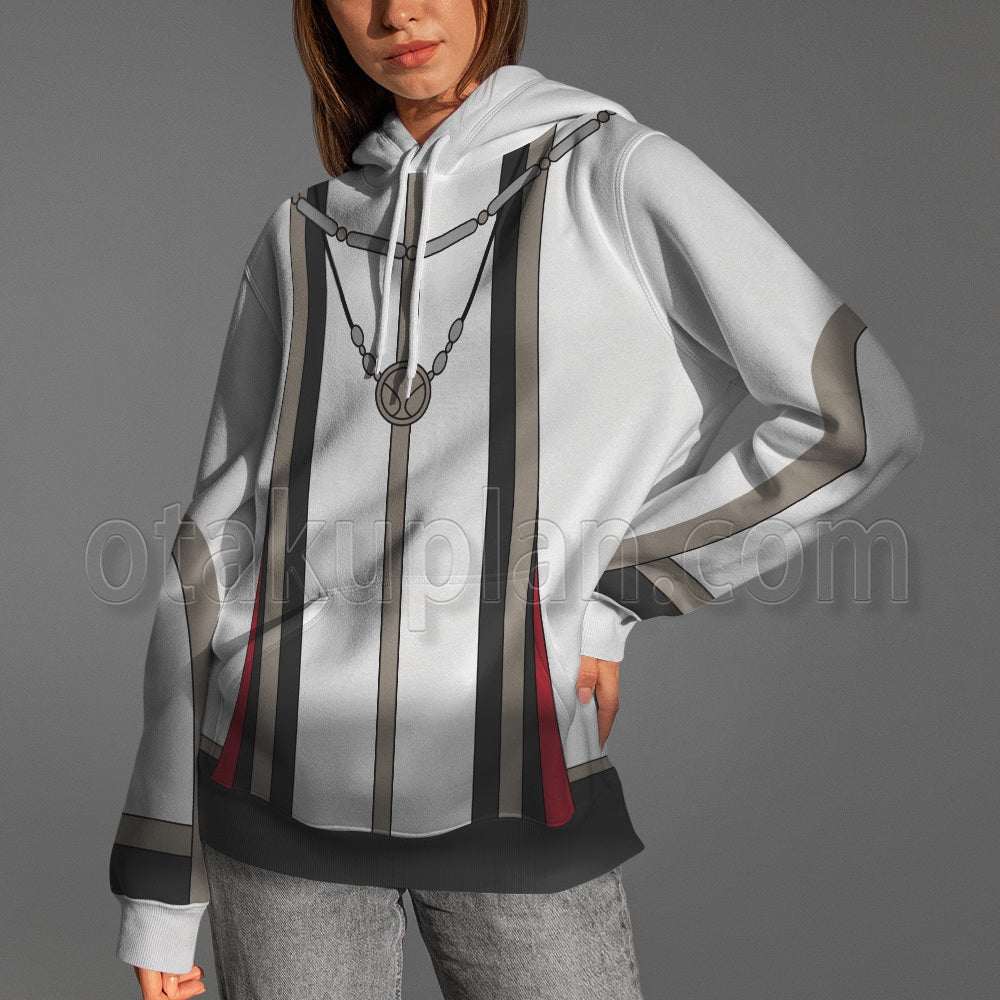 Synduality Magus Noir Silver Cosplay Hoodie