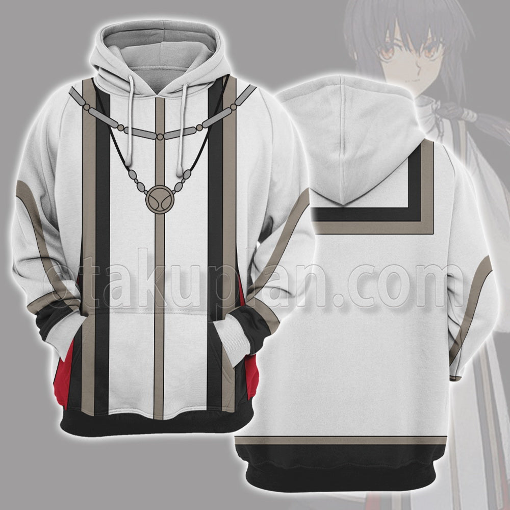 Synduality Magus Noir Silver Cosplay Hoodie