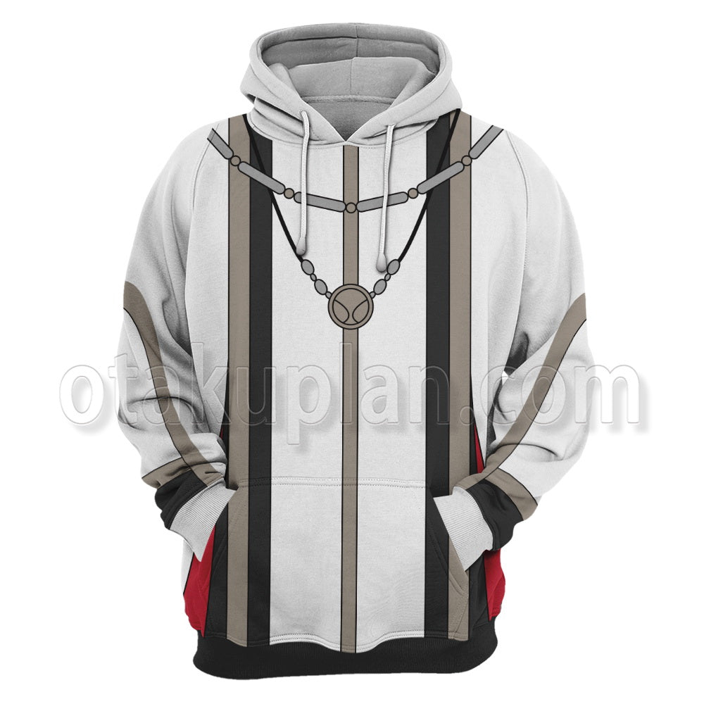 Synduality Magus Noir Silver Cosplay Hoodie