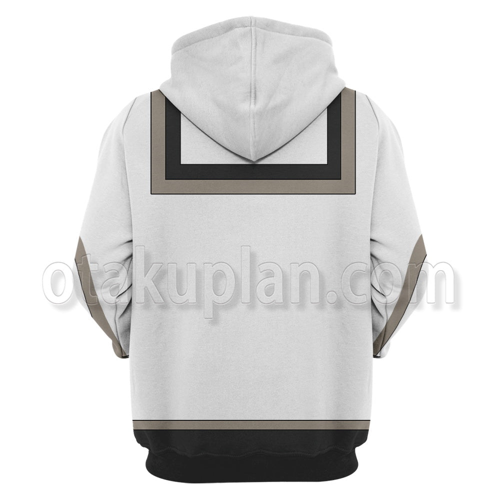 Synduality Magus Noir Silver Cosplay Hoodie