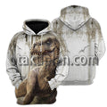 T Rex 3D All Over Printed T-Shirt / Hoodie