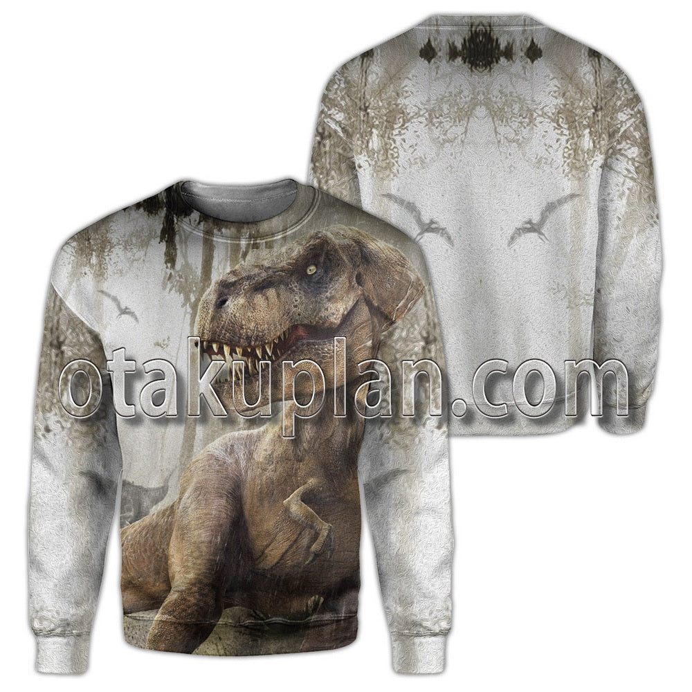 T Rex 3D All Over Printed T-Shirt / Hoodie