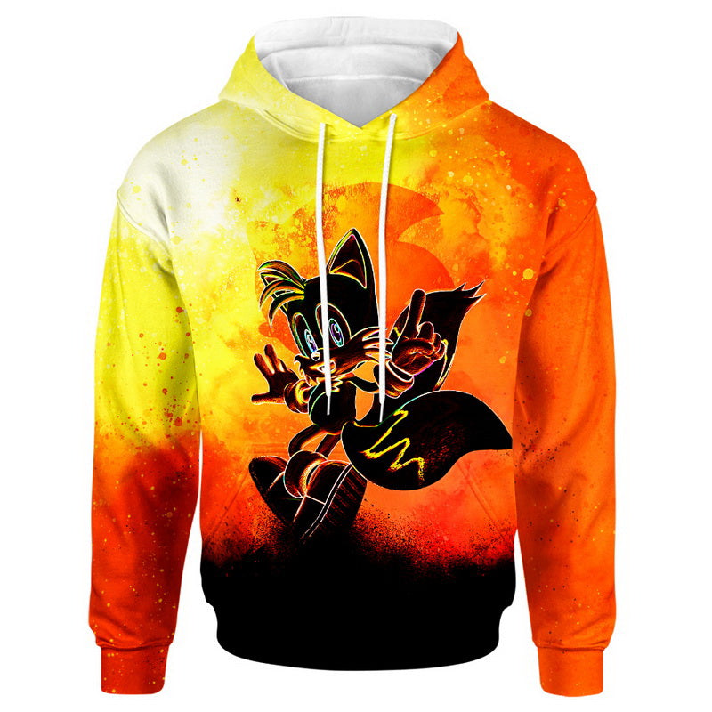 Tails The Fox Hoodie / T-Shirt