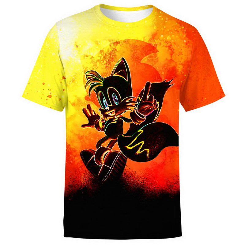 Tails The Fox Hoodie / T-Shirt