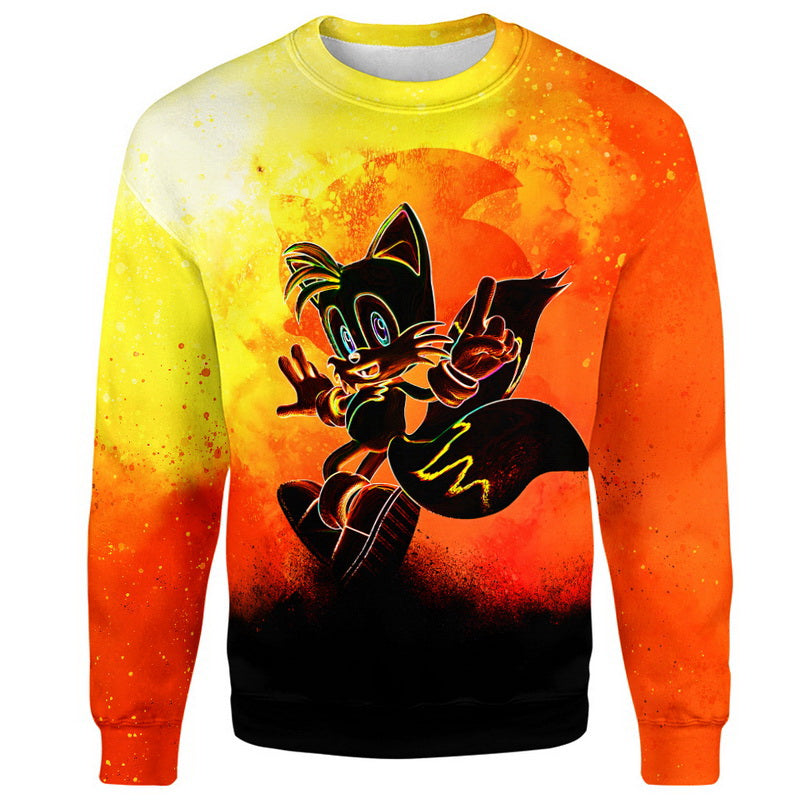 Tails The Fox Hoodie / T-Shirt