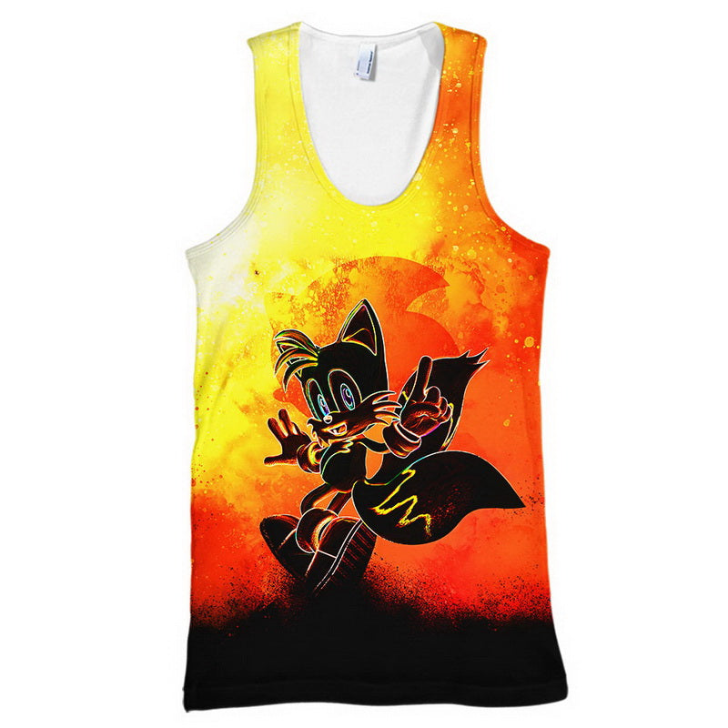 Tails The Fox Hoodie / T-Shirt