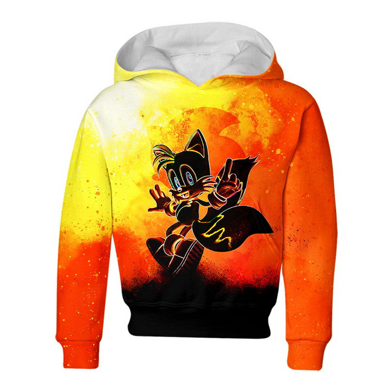 Tails The Fox Hoodie / T-Shirt