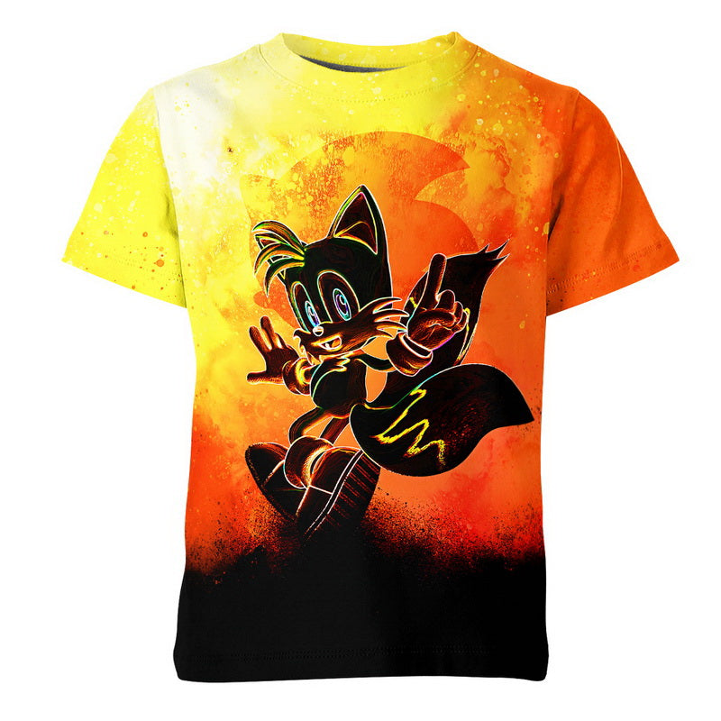 Tails The Fox Hoodie / T-Shirt
