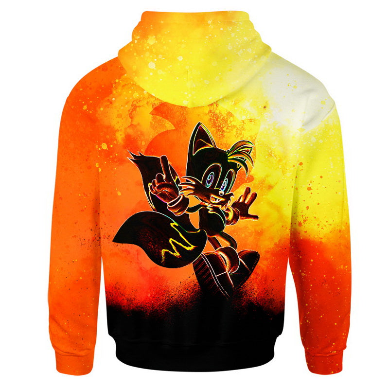Tails The Fox Hoodie / T-Shirt