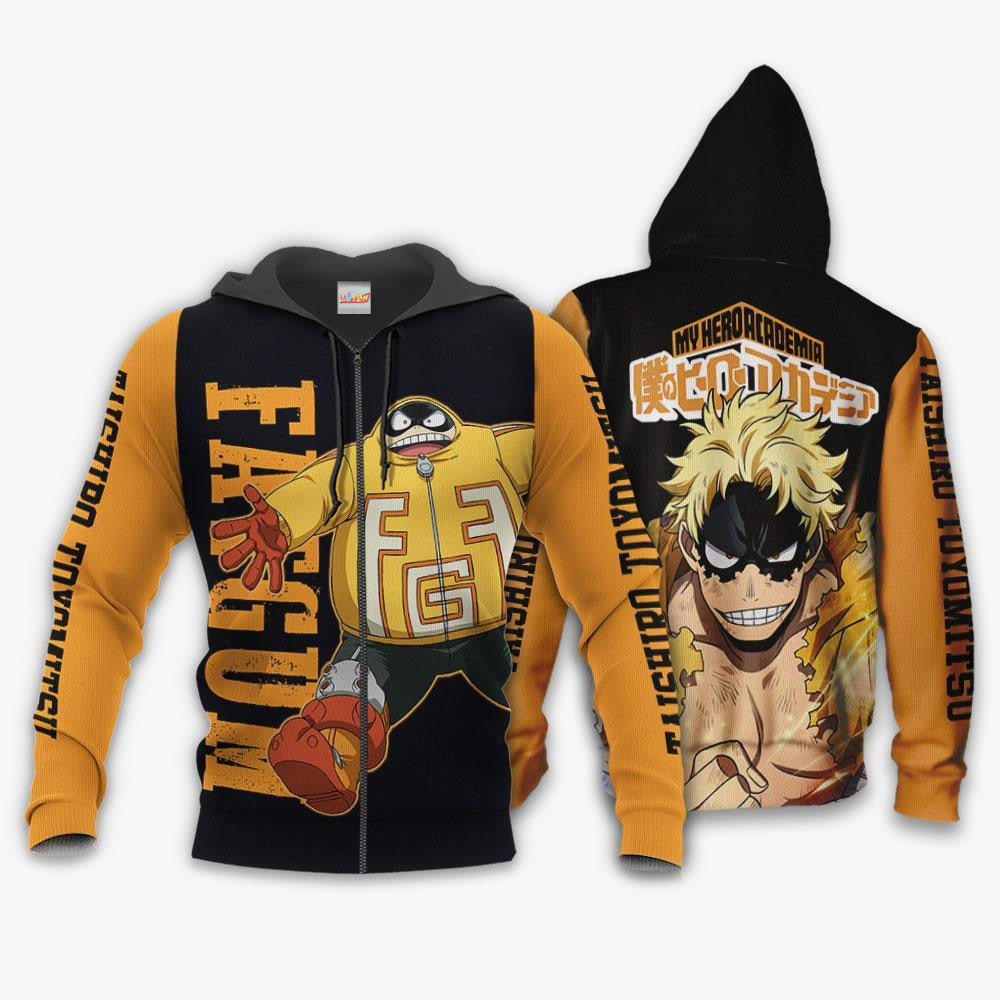 Taishiro Toyomitsu Fatgum MHA Hoodie