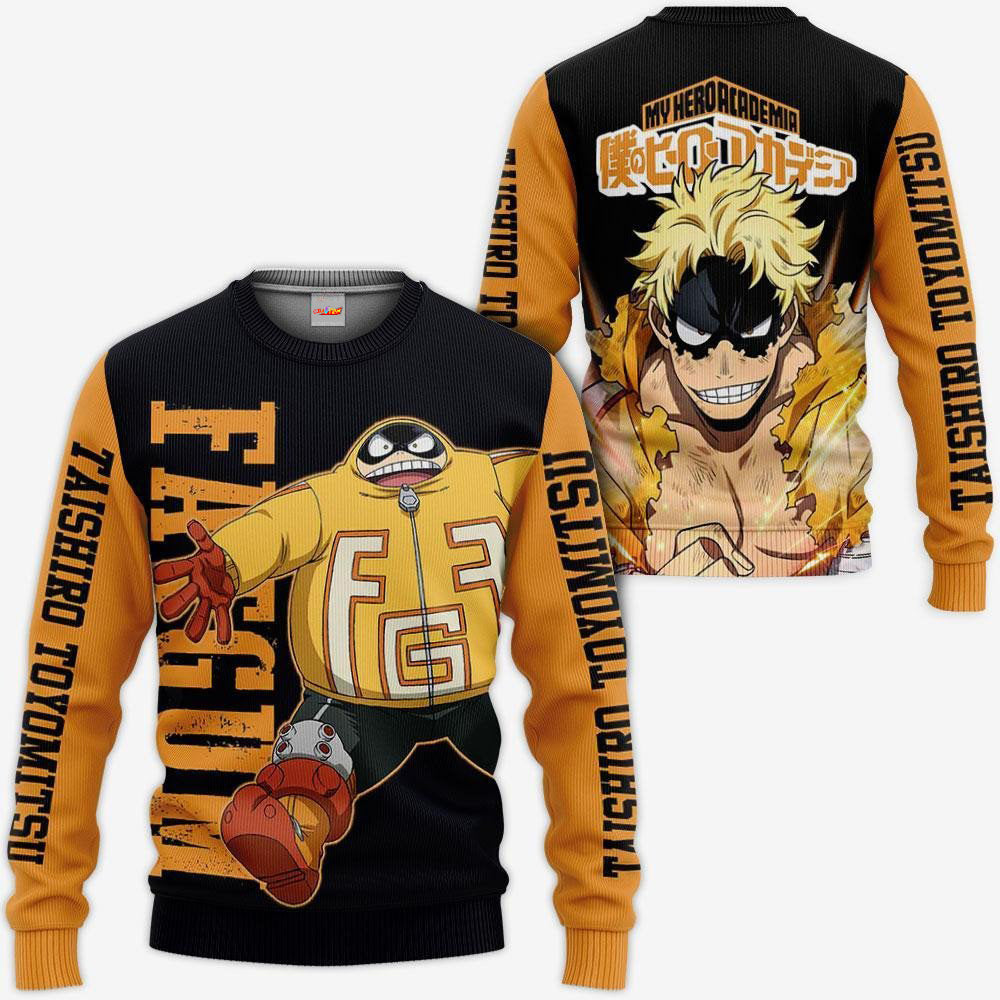 Taishiro Toyomitsu Fatgum MHA Hoodie