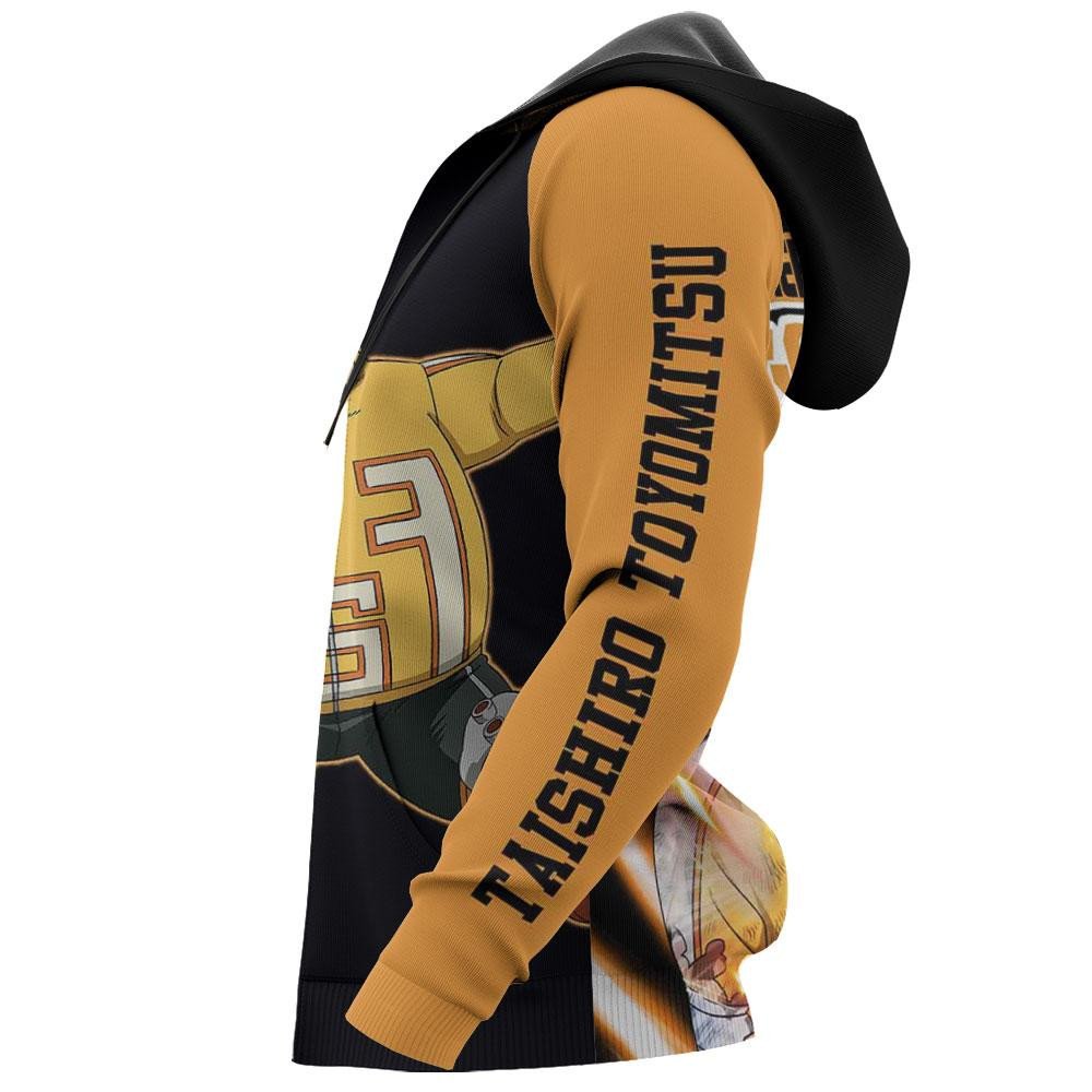 Taishiro Toyomitsu Fatgum MHA Hoodie