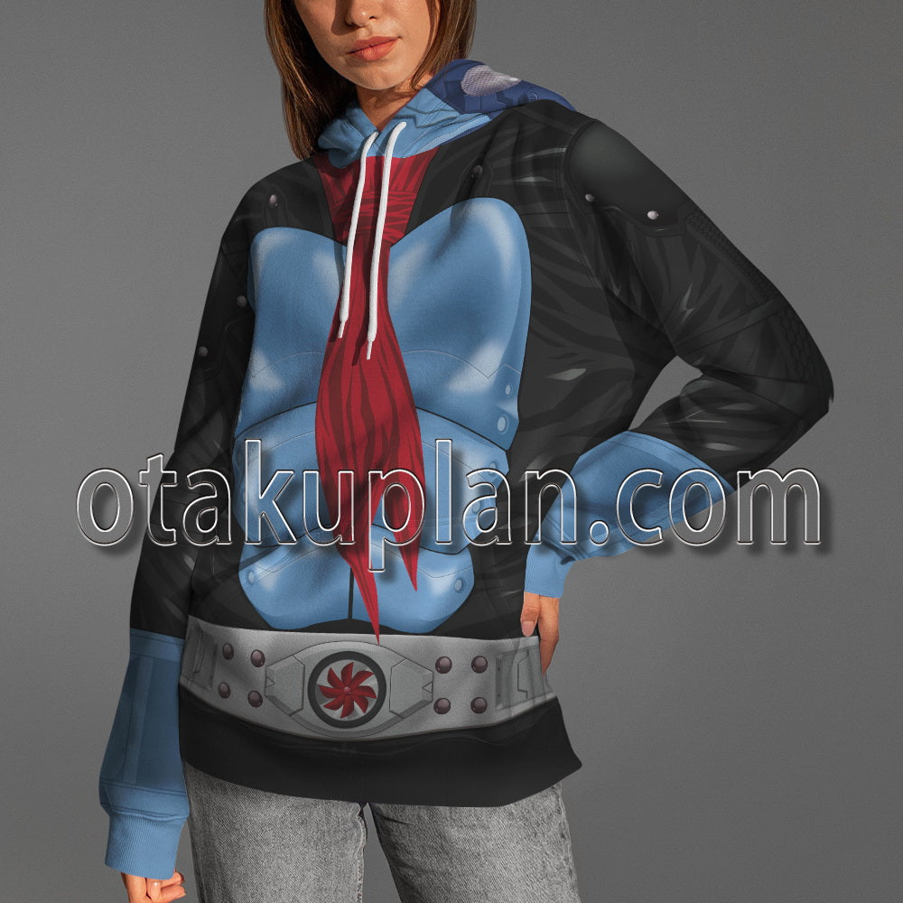 Takeshi Hongo Hopper Red Scarf The First Cosplay Hoodie