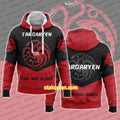 Targaryen Fire And Blood Hoodie