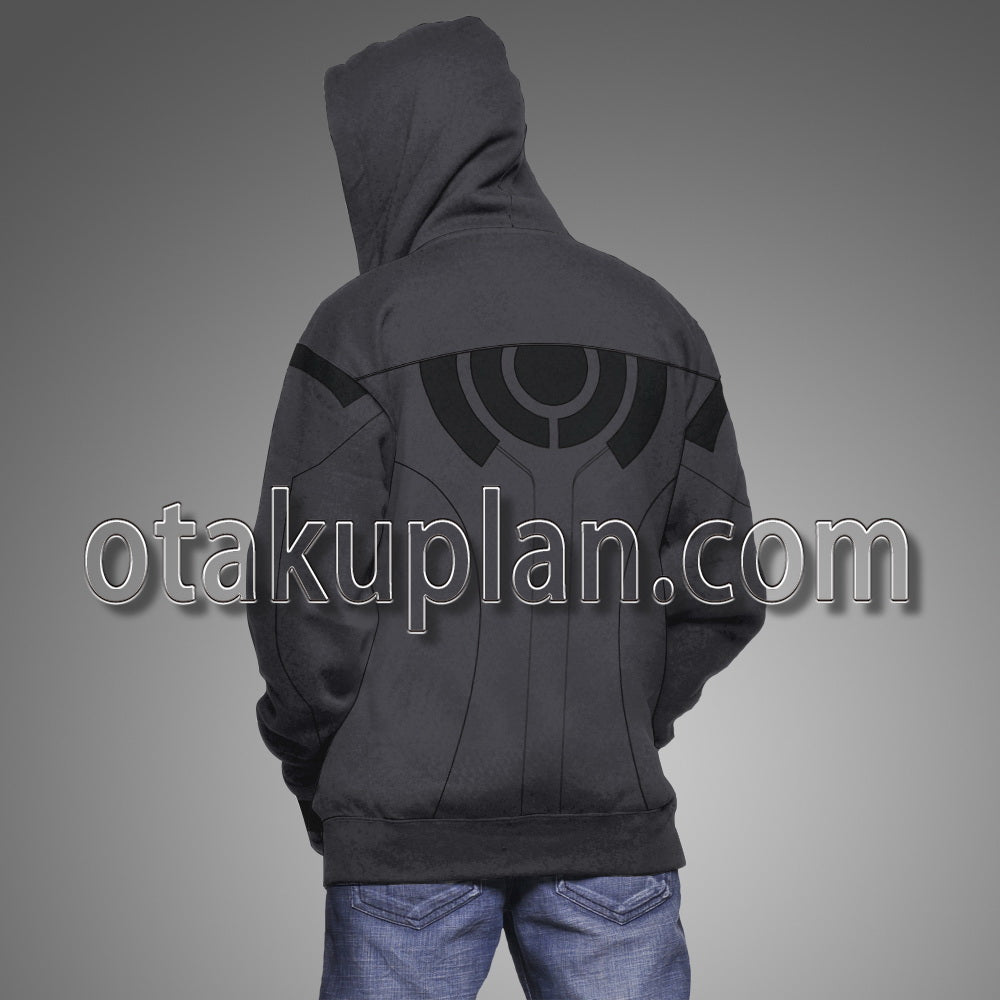 Team GO Rocket BOSS Giovanni Jacket Cosplay Hoodie