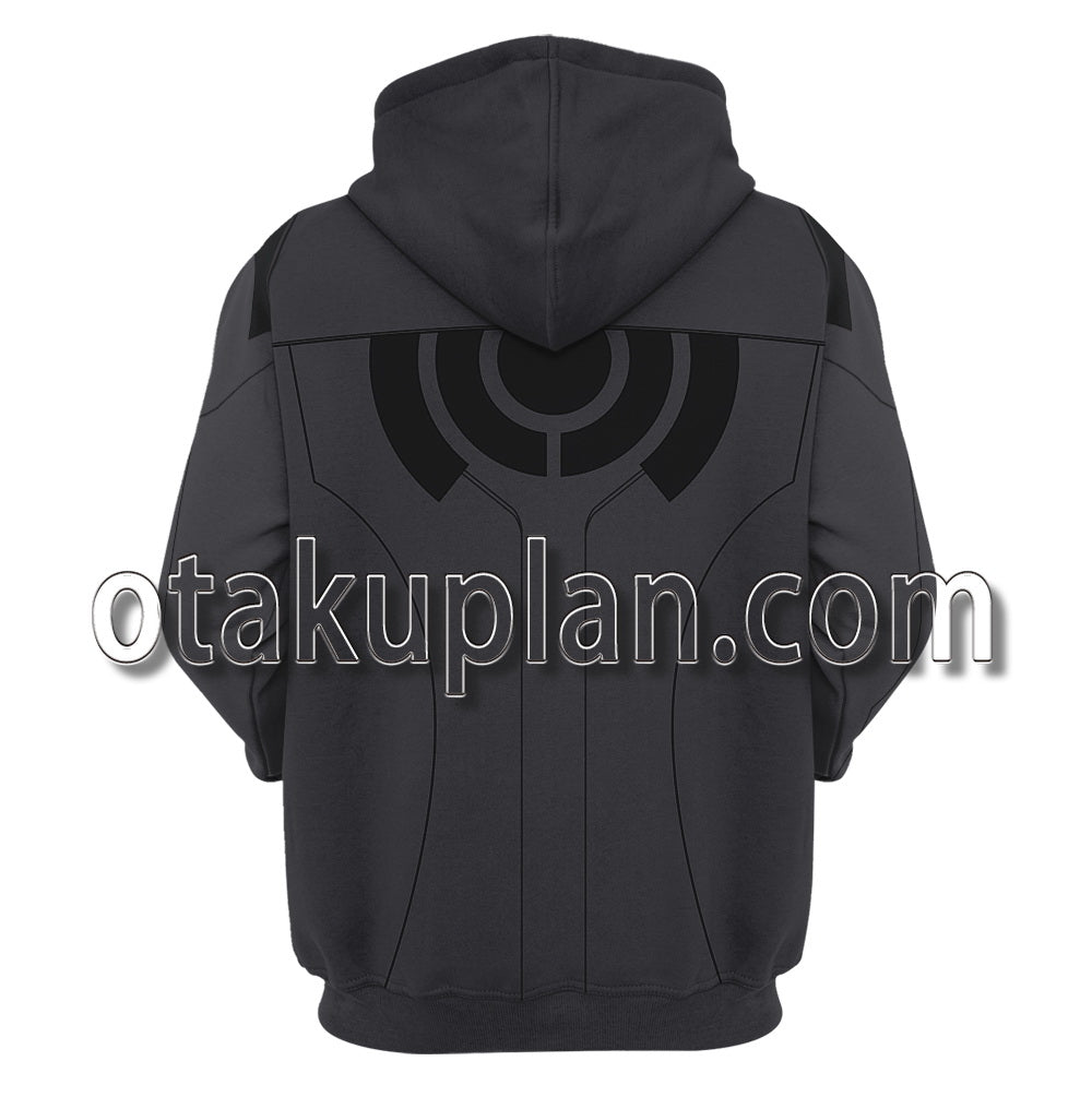 Team GO Rocket BOSS Giovanni Jacket Cosplay Hoodie