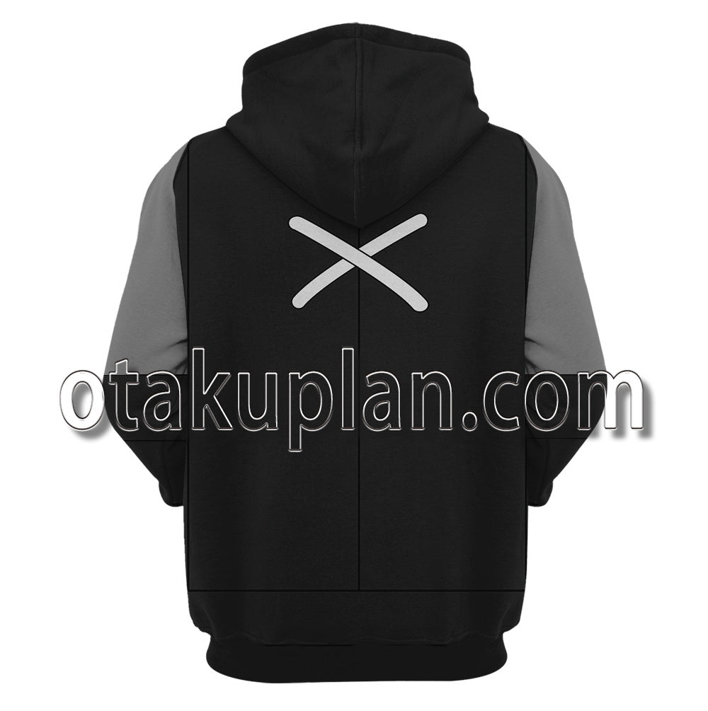 Team Neo Plasma Cosplay Hoodie
