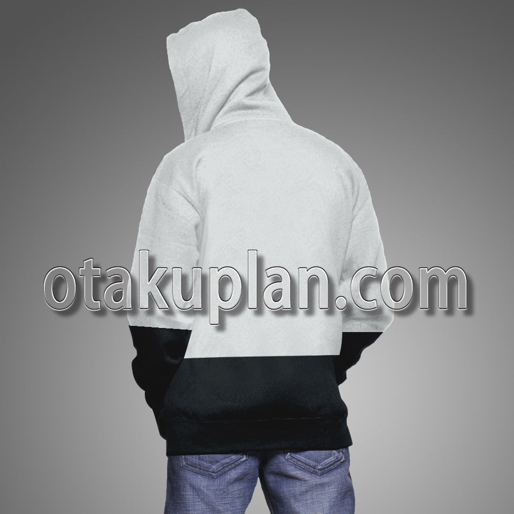 Team Rocket Classic Uniform Cosplay Hoodie