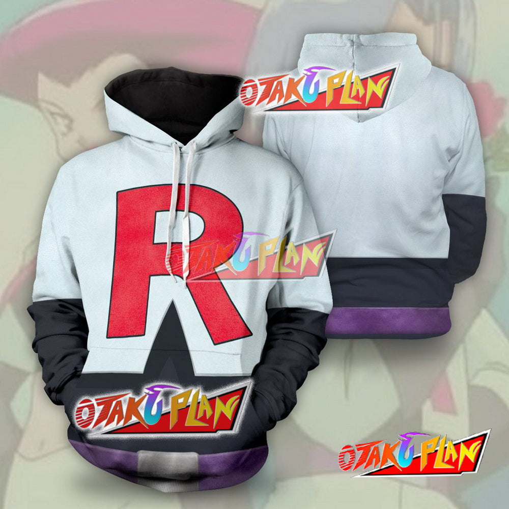 Team Rocket Unisex Pullover Hoodie
