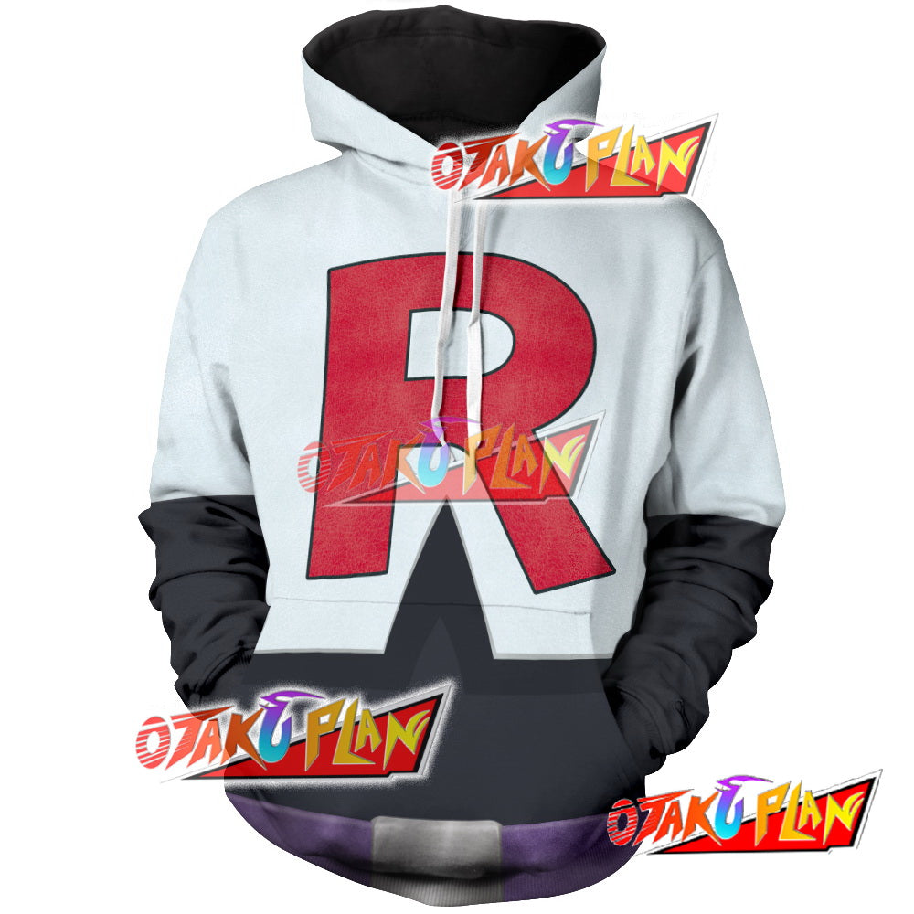 Team Rocket Unisex Pullover Hoodie