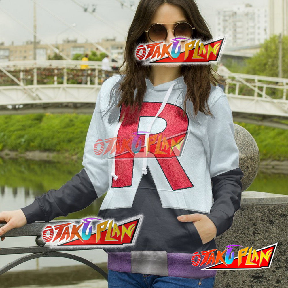 Team Rocket Unisex Pullover Hoodie