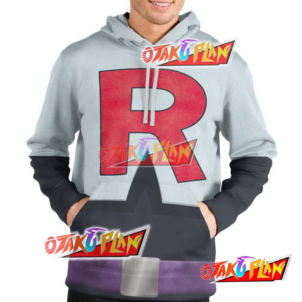 Team Rocket Unisex Pullover Hoodie