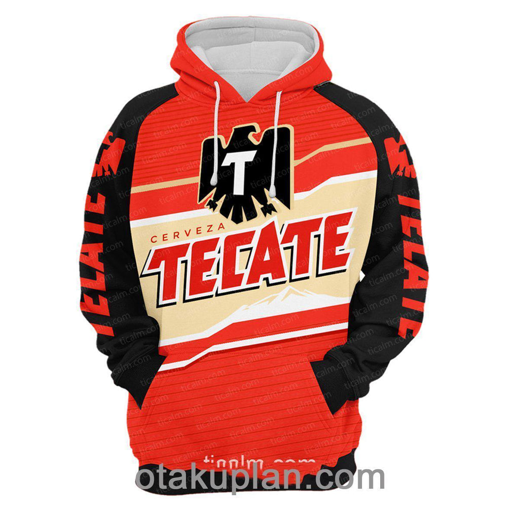 Tecate Pullover Hoodie
