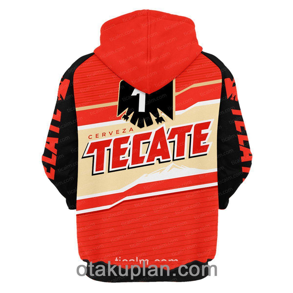 Tecate Pullover Hoodie