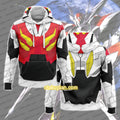 Tekkaman Blade Aiba Takaya Cosplay Hoodie