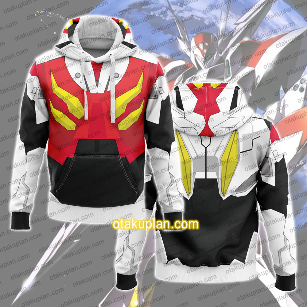 Tekkaman Blade Aiba Takaya Cosplay Hoodie