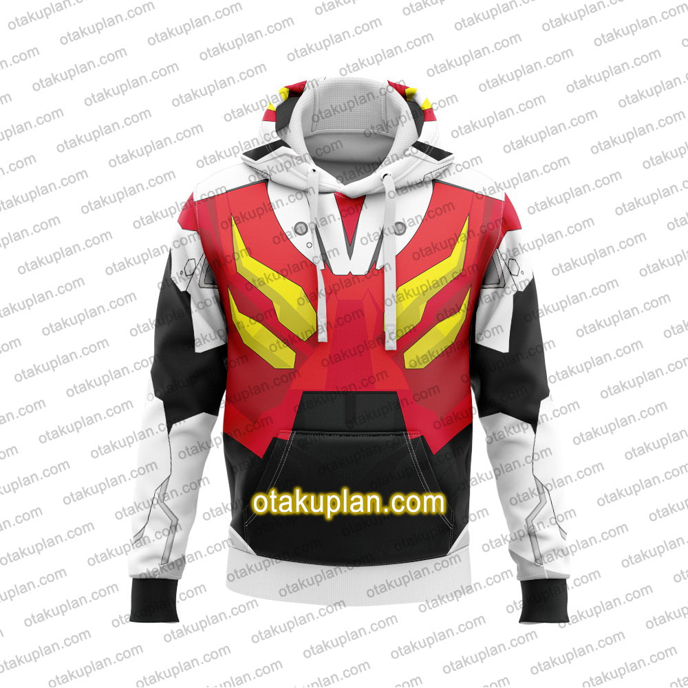 Tekkaman Blade Aiba Takaya Cosplay Hoodie