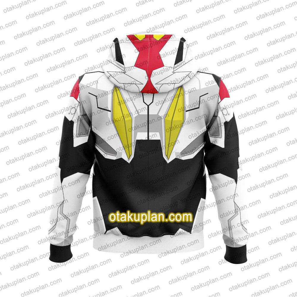 Tekkaman Blade Aiba Takaya Cosplay Hoodie