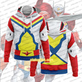 Tekkaman The Space Knight Cosplay Hoodie