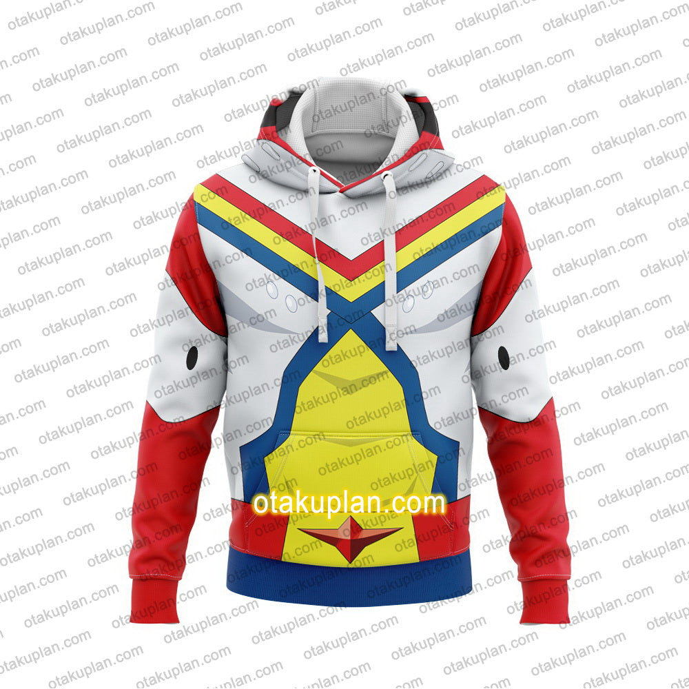 Tekkaman The Space Knight Cosplay Hoodie
