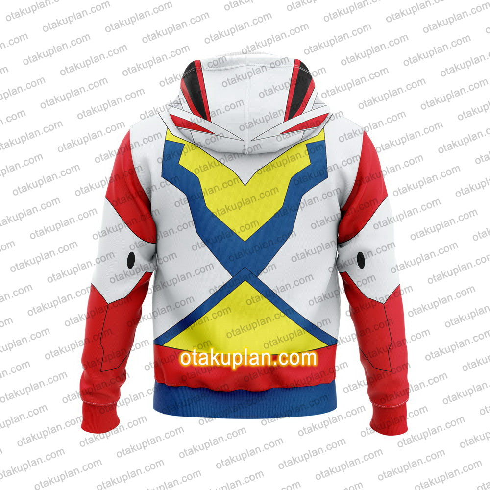 Tekkaman The Space Knight Cosplay Hoodie