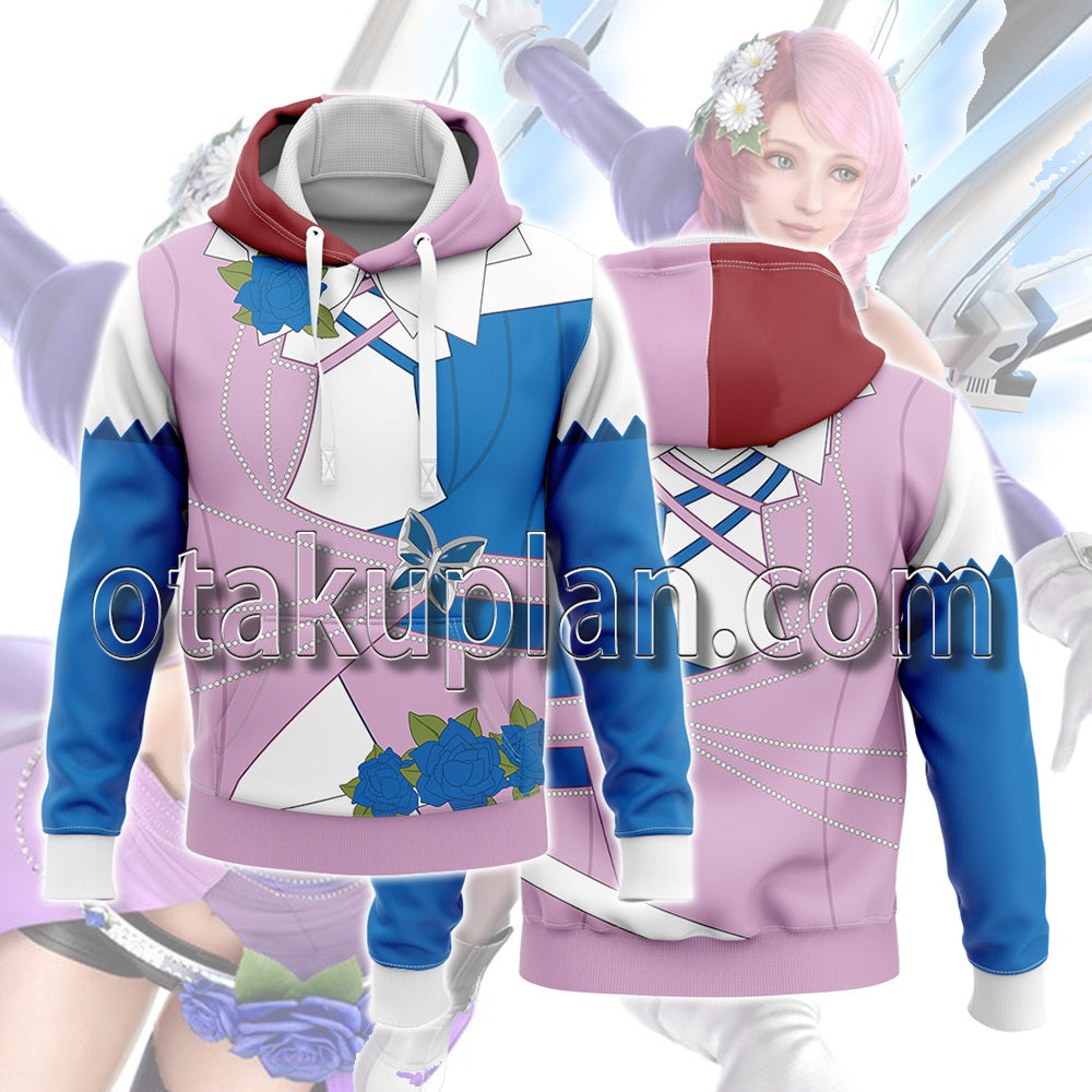 Tekken 7 Alisa Bosconovitch Cosplay Hoodie