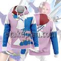 Tekken 7 Alisa Bosconovitch Cosplay Hoodie