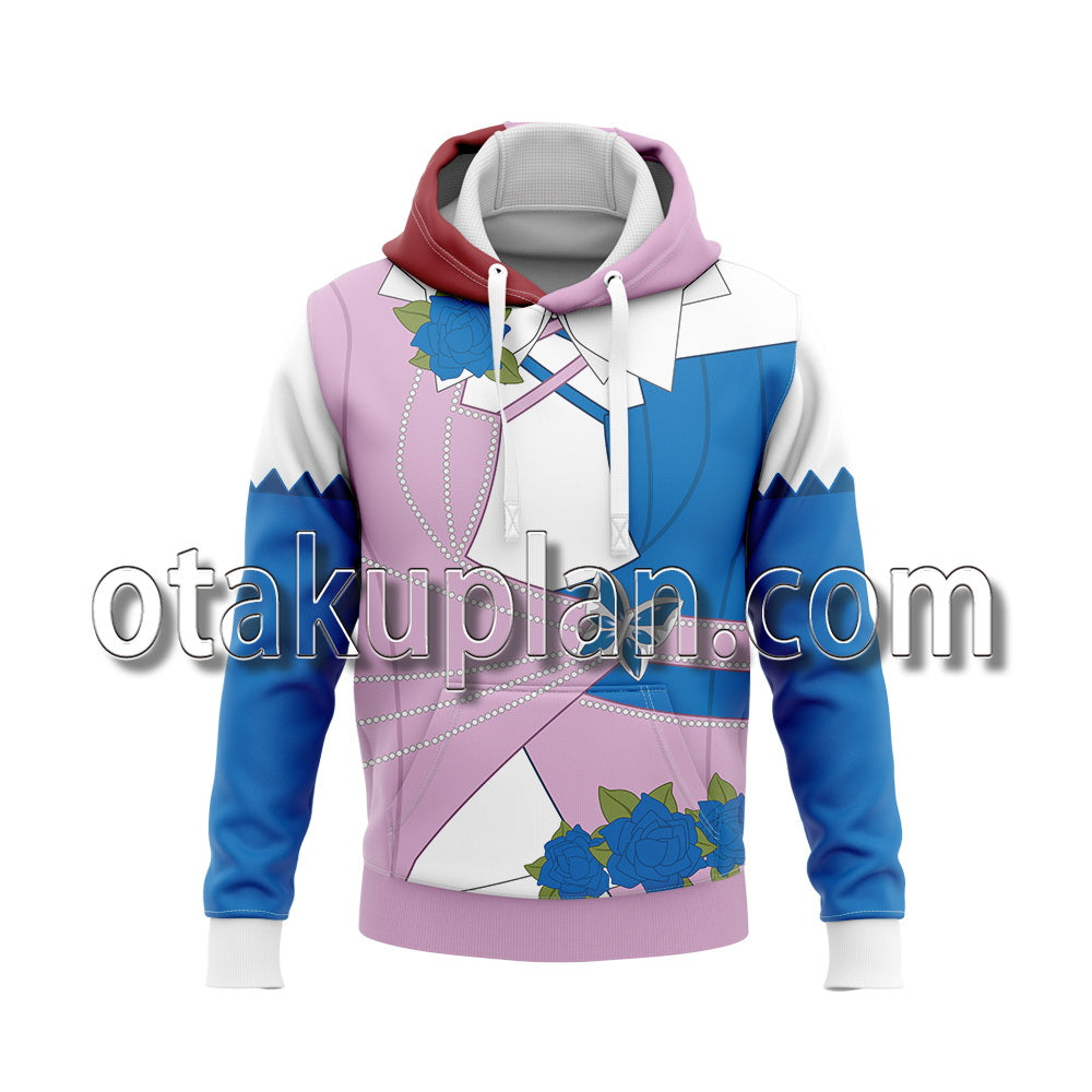 Tekken 7 Alisa Bosconovitch Cosplay Hoodie