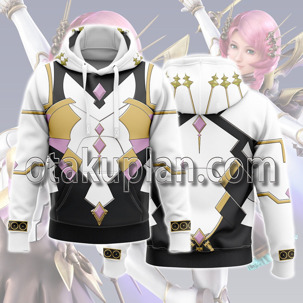 Tekken 7 Alisa Bosconovitch DLC Suit Cosplay Hoodie