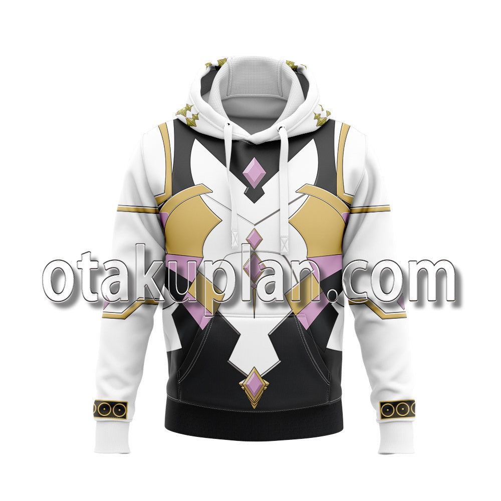 Tekken 7 Alisa Bosconovitch DLC Suit Cosplay Hoodie