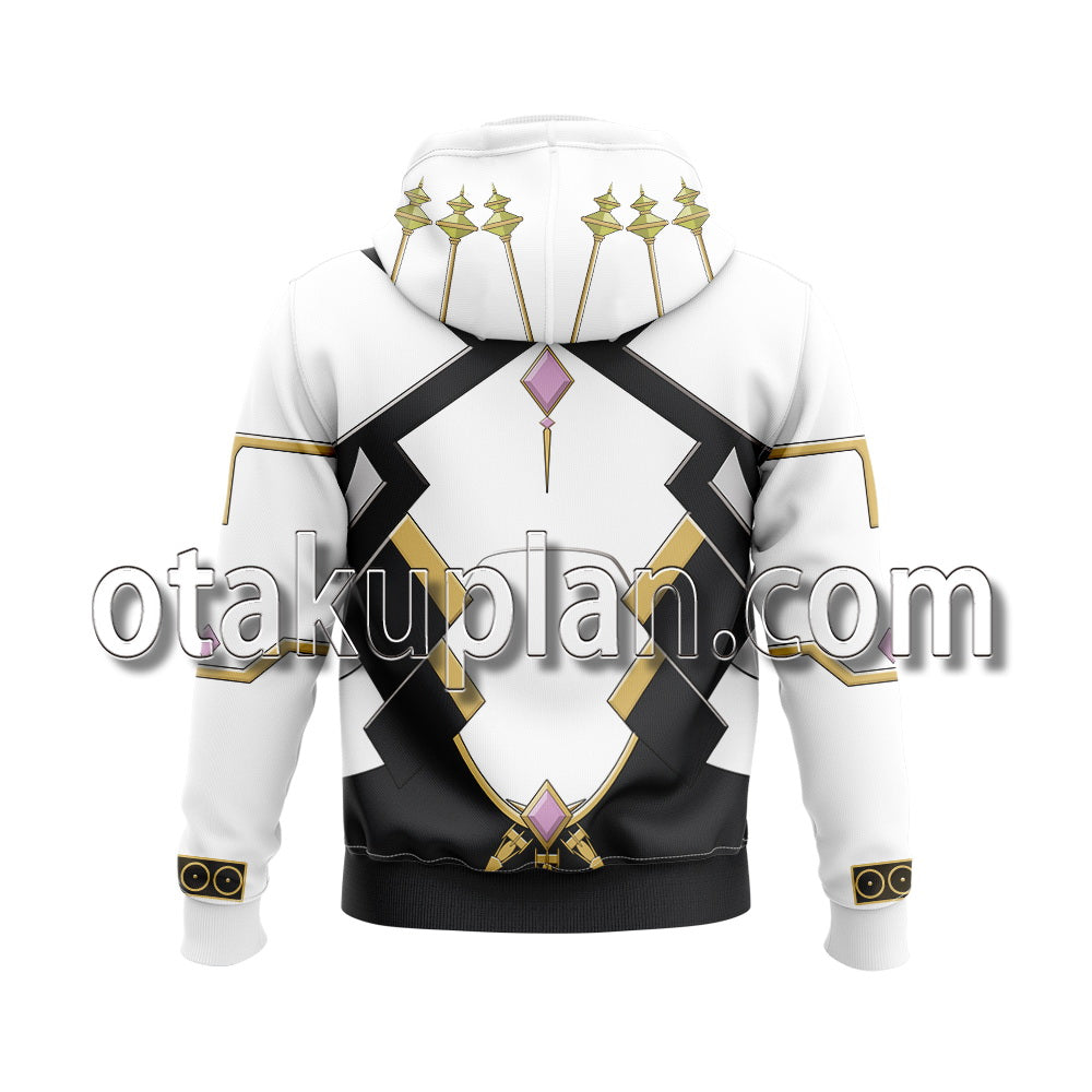Tekken 7 Alisa Bosconovitch DLC Suit Cosplay Hoodie