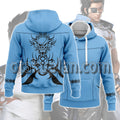 Tekken 7 Hwoarang Cosplay Hoodie