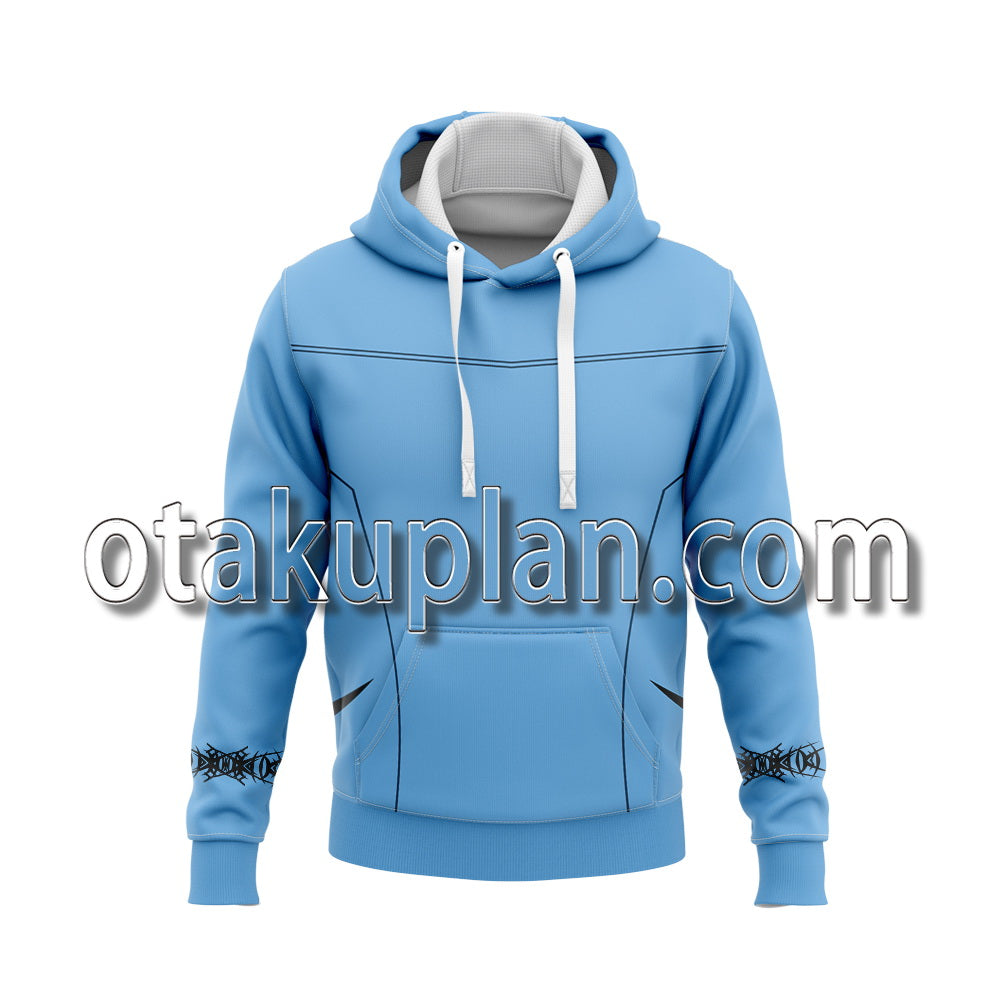 Tekken 7 Hwoarang Cosplay Hoodie