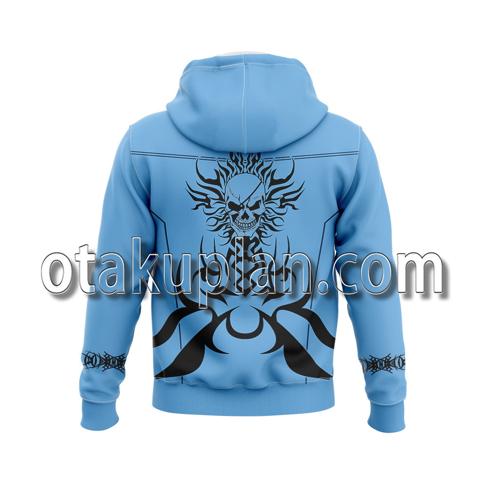 Tekken 7 Hwoarang Cosplay Hoodie